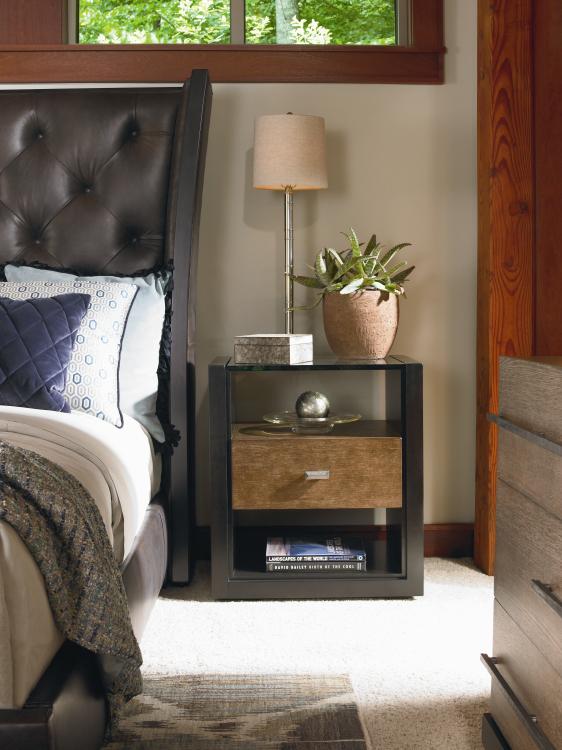 American Home Furniture | Century - Mesa Hallam Nightstand