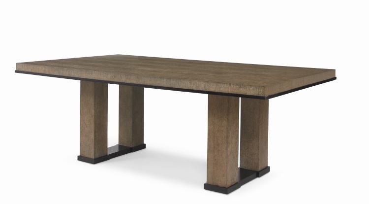 Century - Pacific Dining Table 84in - 70C-320-84 | American Home Furniture