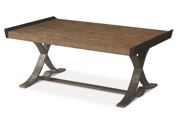 American Home Furniture | Century - Mesa Galena Cocktail Table