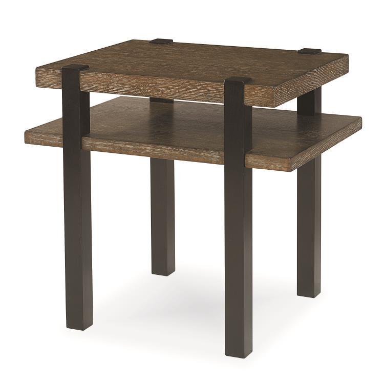 Century - Mesa Spring Lamp Table - 70C-621 | American Home Furniture