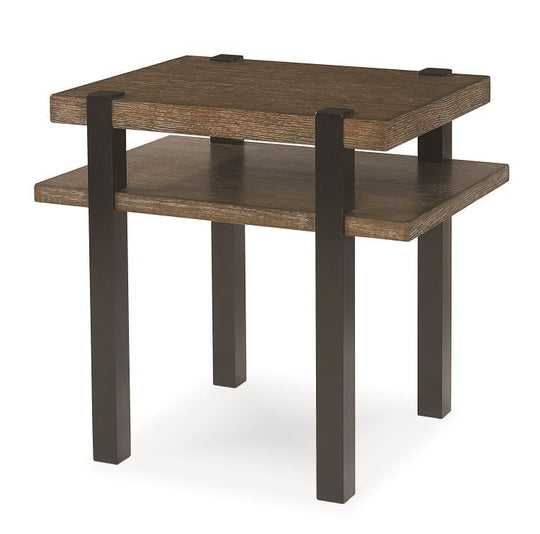 Century - Mesa Spring Lamp Table - 70C-621 | American Home Furniture