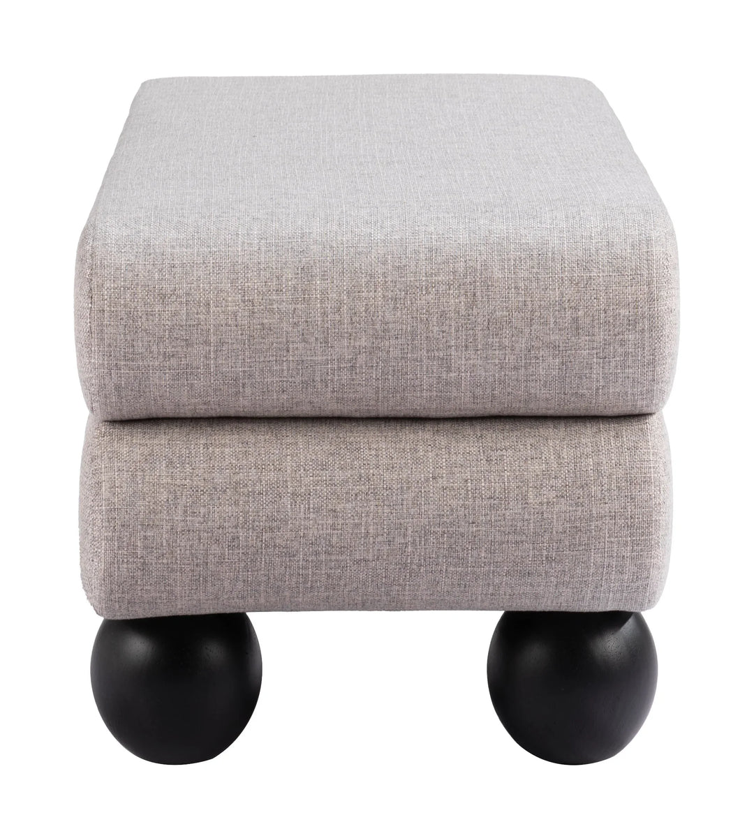 Davao Bench Gray - AmericanHomeFurniture