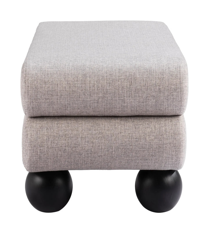 Davao Bench Gray - AmericanHomeFurniture