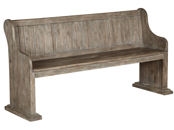 Tinley Park Dove Tail Grey Bench - D4646-79