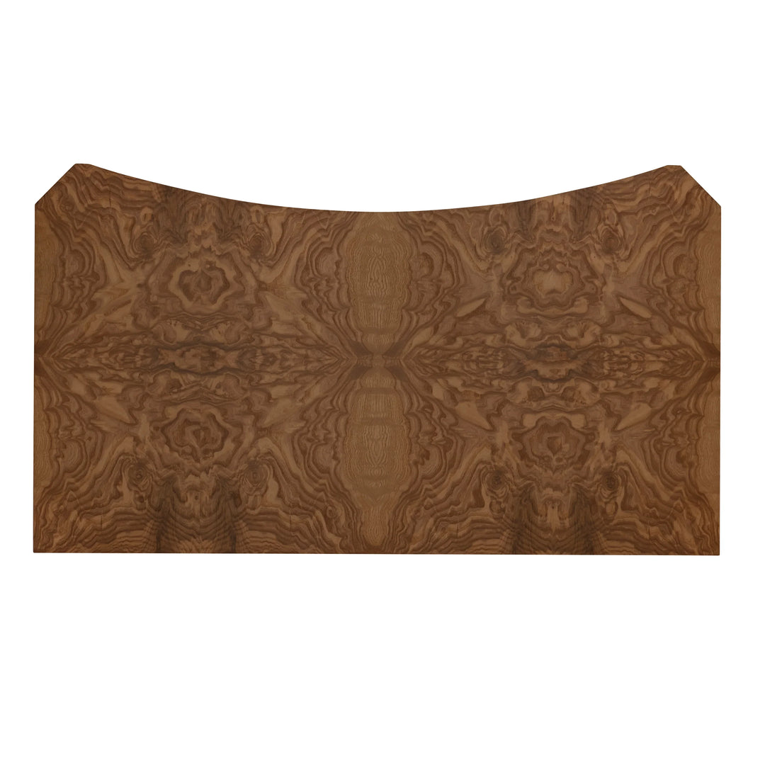 Overton Burl Chest - AmericanHomeFurniture