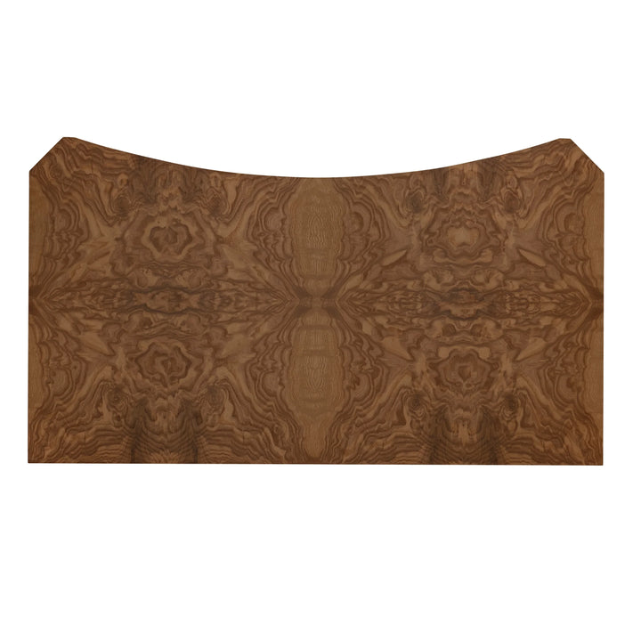 Overton Burl Chest - AmericanHomeFurniture