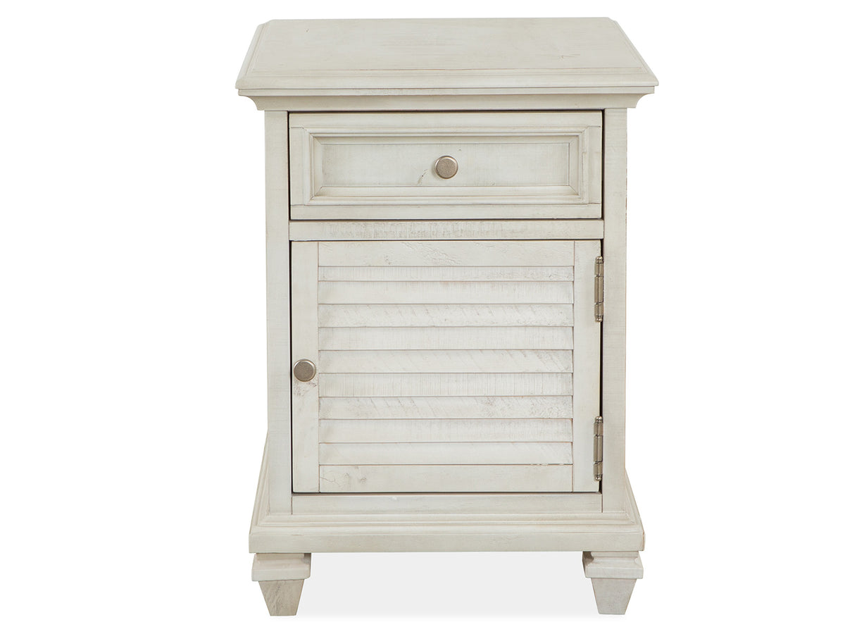 Newport Alabaster Chairside End Table - T5430-10