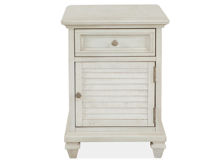 Newport Alabaster Chairside End Table - T5430-10