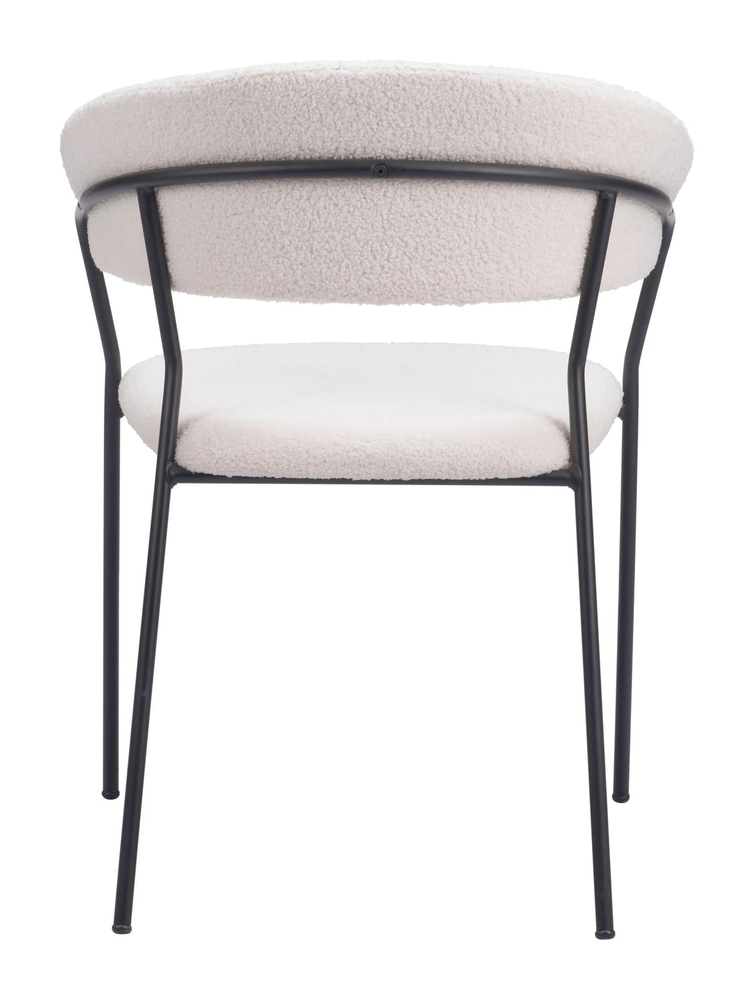 Josephine Dining Chair (Set of 2) Cream - AmericanHomeFurniture