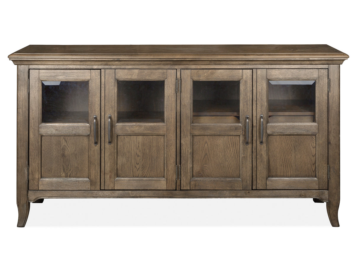 Roxbury Manor Homestead Brown Four Door Buffet - D5011-13