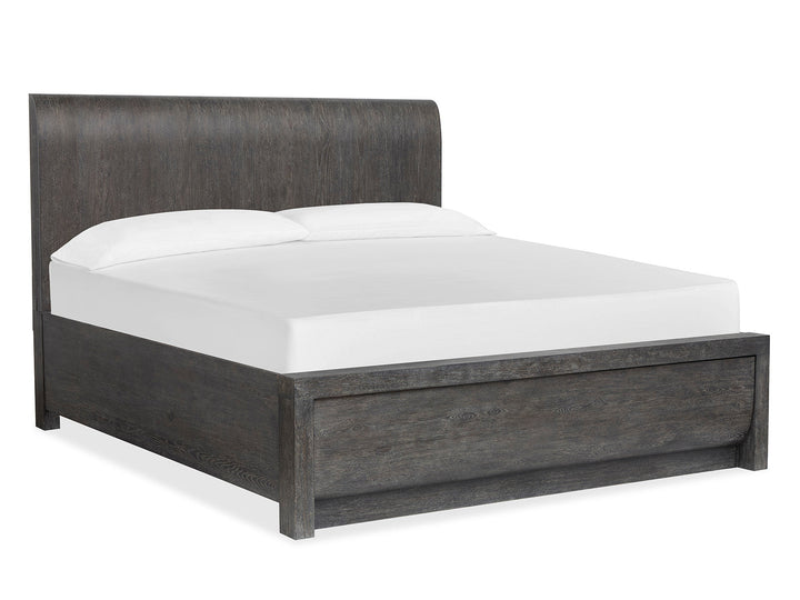 Kinsley Black Heron Panel Bed