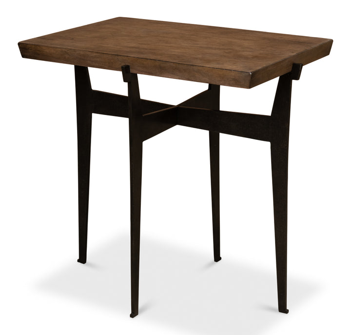 American Home Furniture | Sarreid - Vineyards Cross Side Table