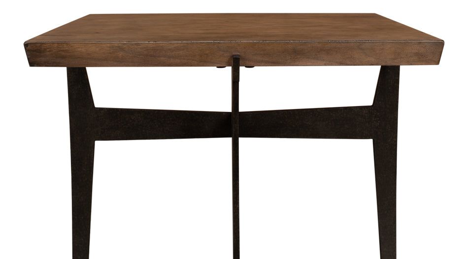 American Home Furniture | Sarreid - Vineyards Cross Side Table