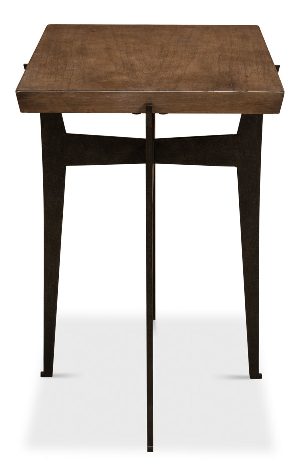 American Home Furniture | Sarreid - Vineyards Cross Side Table