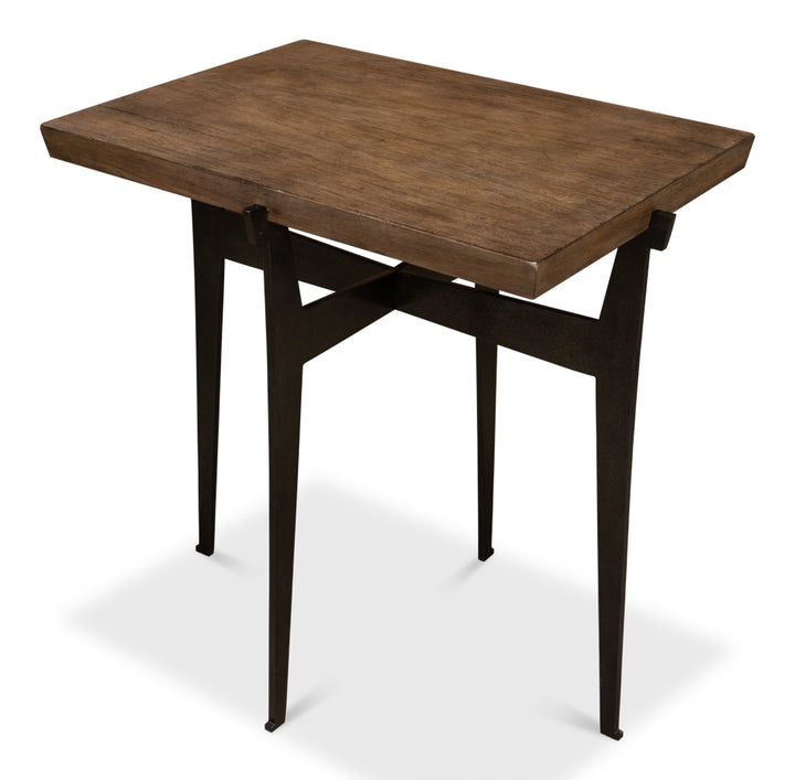 American Home Furniture | Sarreid - Vineyards Cross Side Table