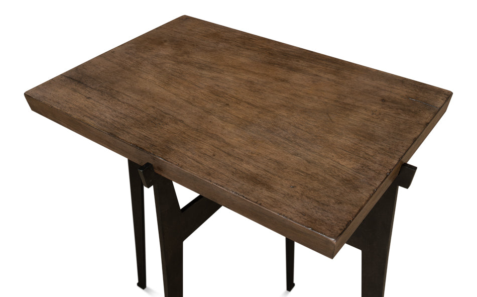 American Home Furniture | Sarreid - Vineyards Cross Side Table