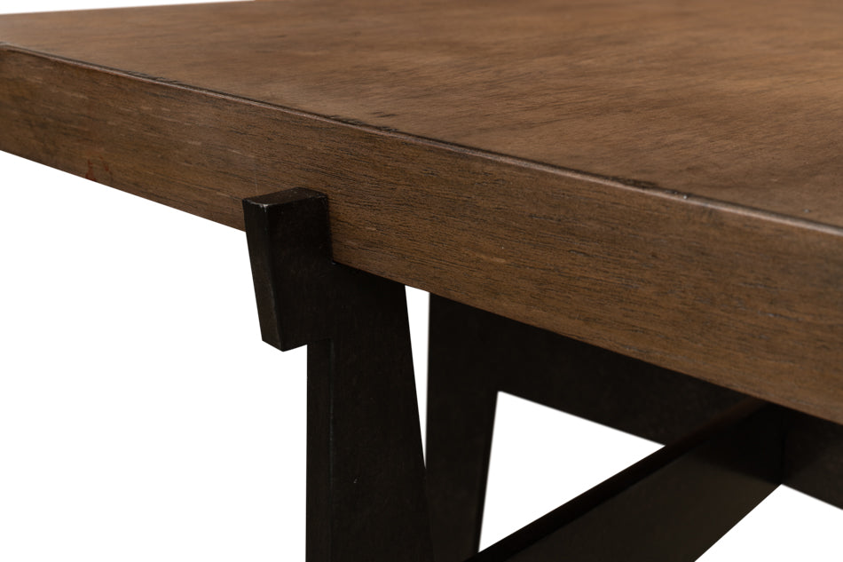 American Home Furniture | Sarreid - Vineyards Cross Side Table