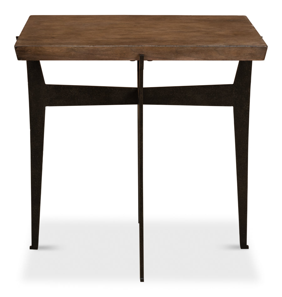 American Home Furniture | Sarreid - Vineyards Cross Side Table