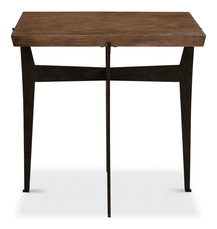 American Home Furniture | Sarreid - Vineyards Cross Side Table