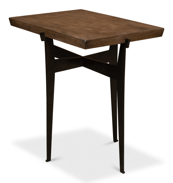 American Home Furniture | Sarreid - Vineyards Cross Side Table