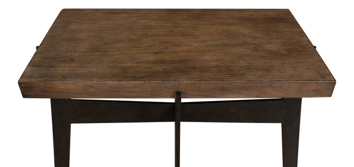 American Home Furniture | Sarreid - Vineyards Cross Side Table