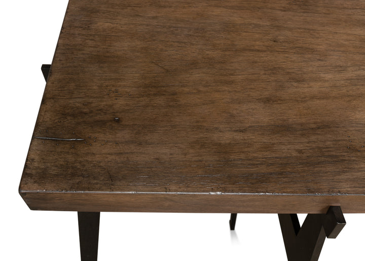 American Home Furniture | Sarreid - Vineyards Cross Side Table