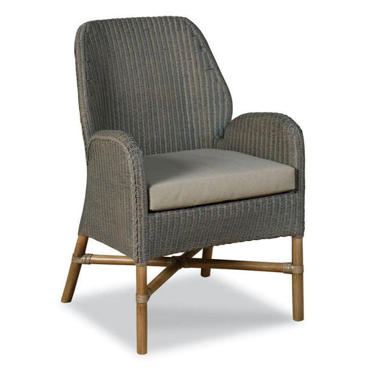Woodbridge Woven Arm Chair - Set of 2 DINING CHAIRS