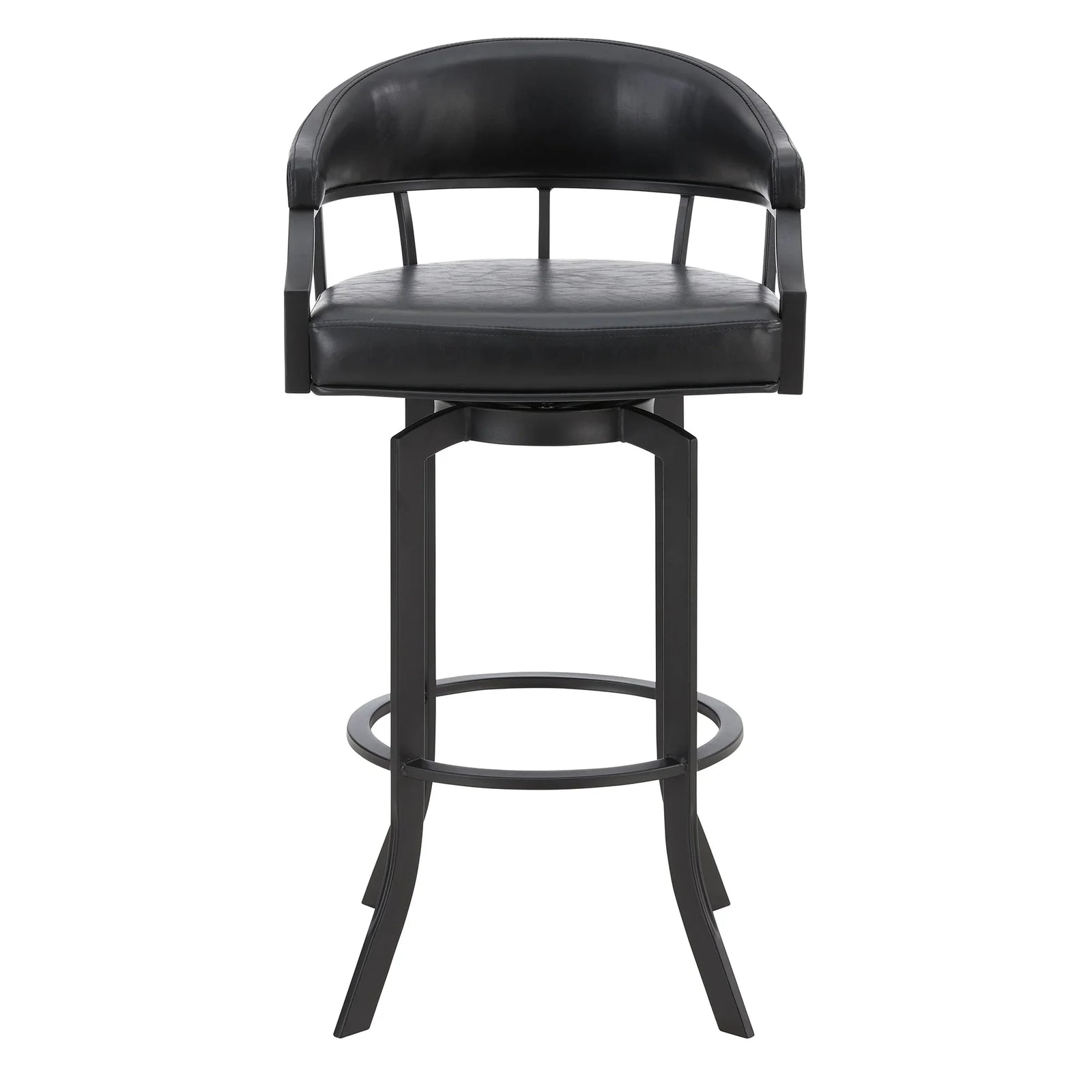 Black-Black Powder Coated
