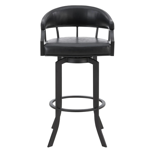 Black-Black Powder Coated
