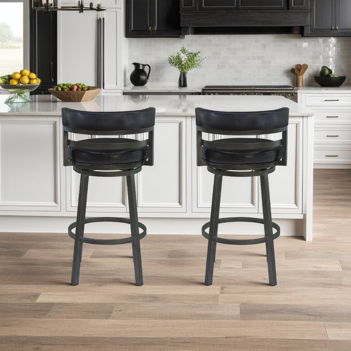 20"W x 21"D x 35"H / Ford Black/Mineral Finish