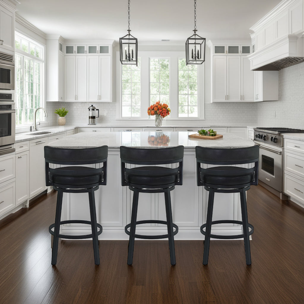 20"W x 21"D x 35"H / Ford Black/Black