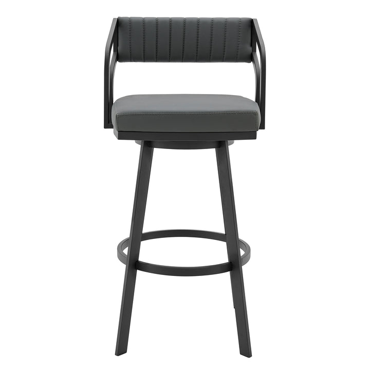 American Home Furniture Armen Living Scranton 26" Barstool Set of 2