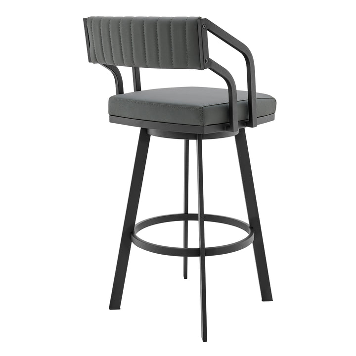 American Home Furniture Armen Living Scranton 26" Barstool Set of 2