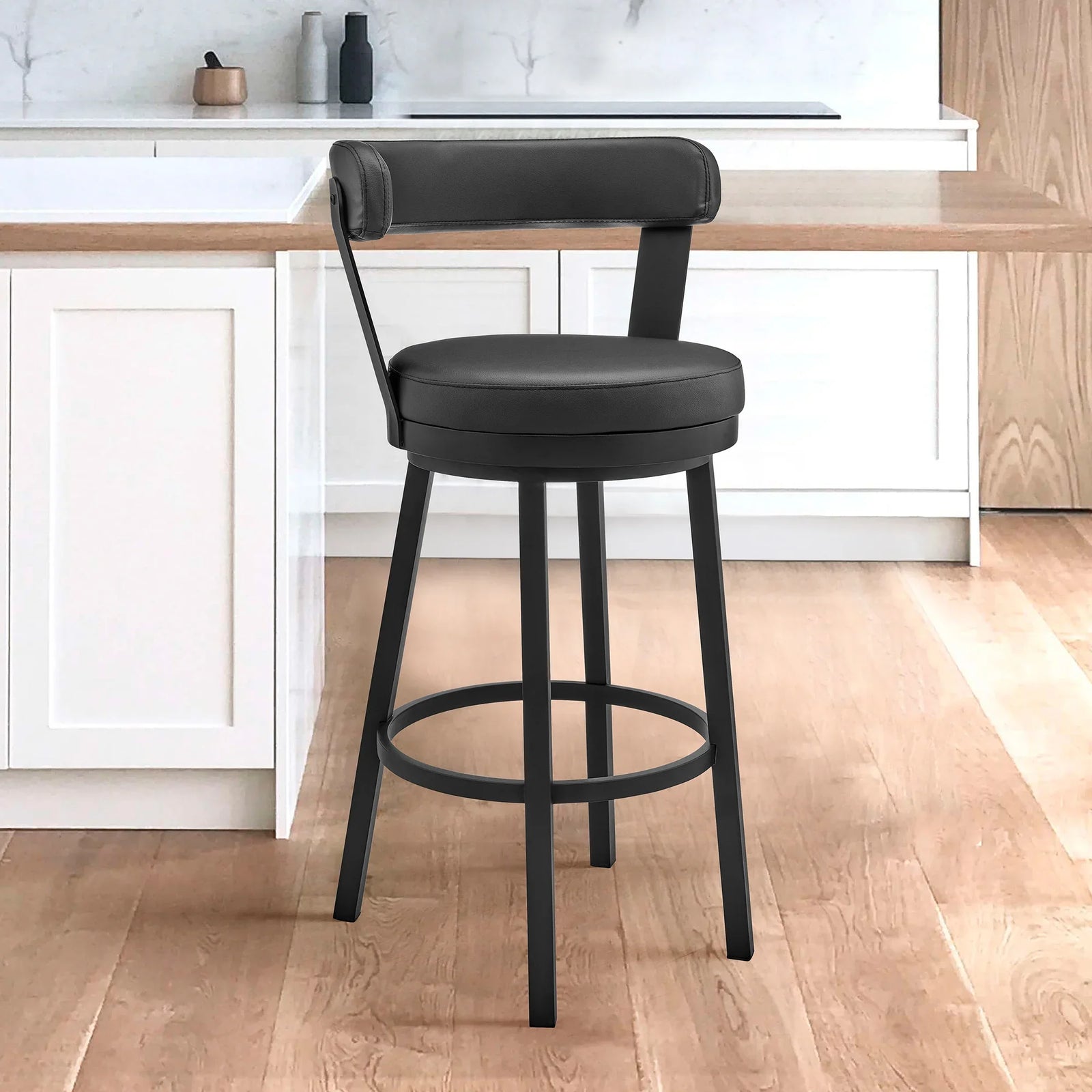 Black-Black Finish