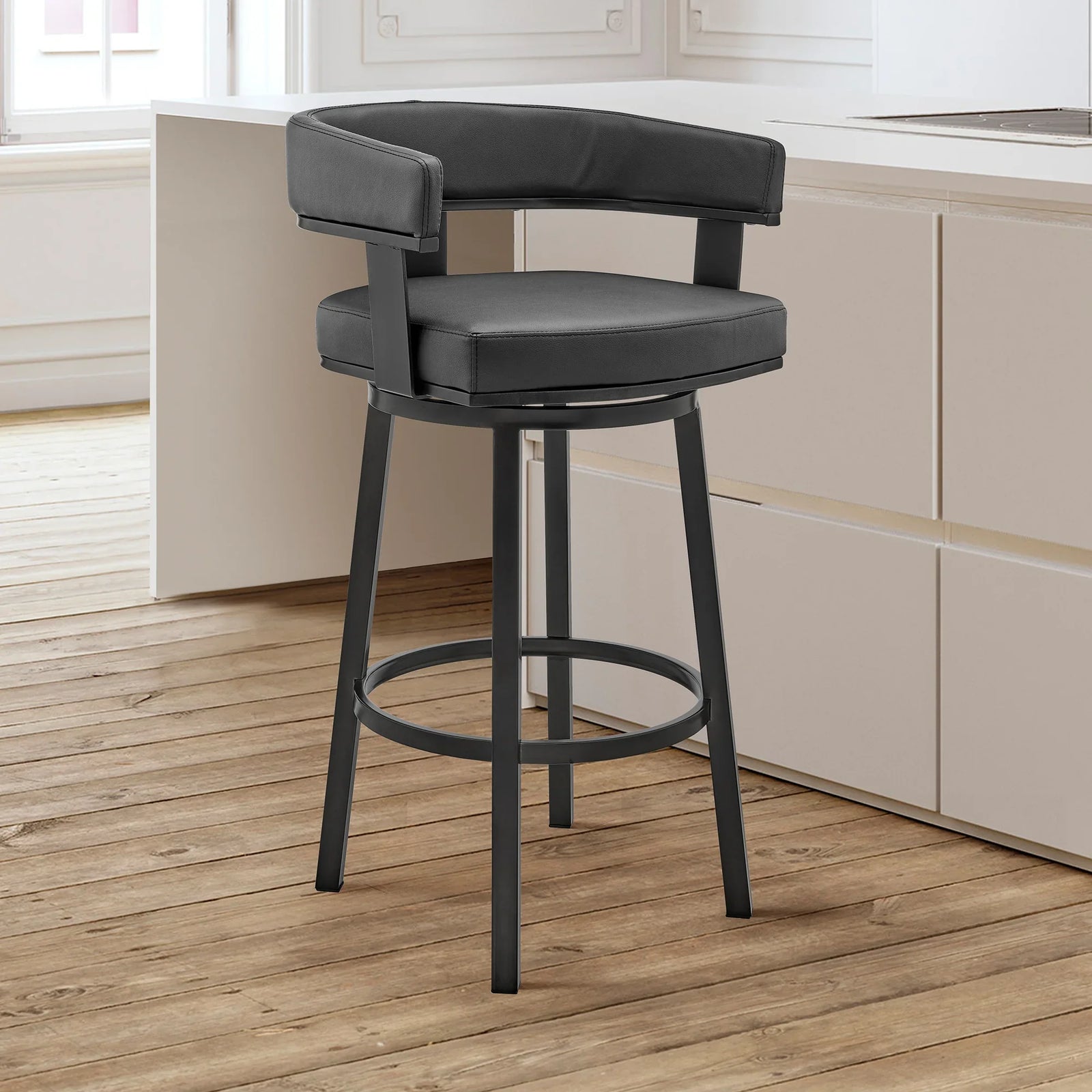 Black-Black Finish