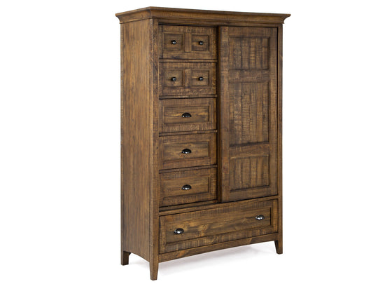 Bay Creek Toasted Nutmeg Door Chest - B4398-13