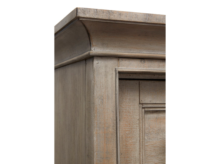 Paxton Place Dovetail Grey Door Chest - B4805-13