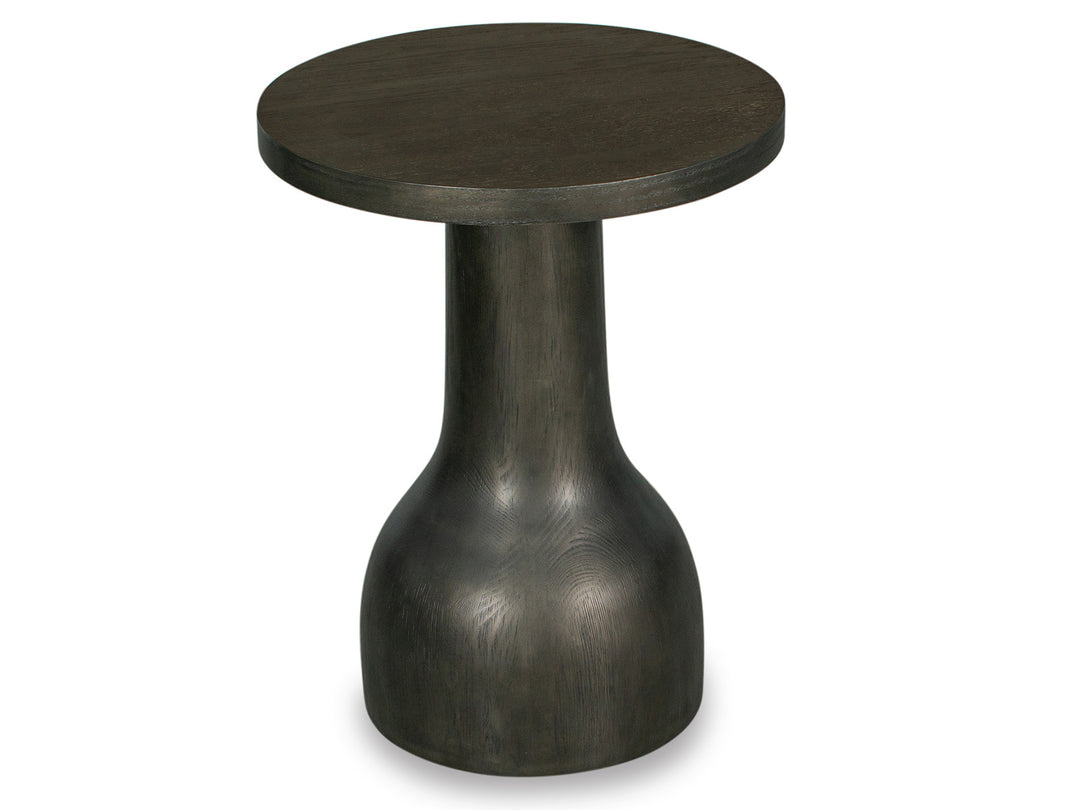 Bosley Coffee Bean Round Accent Table - T5762-35