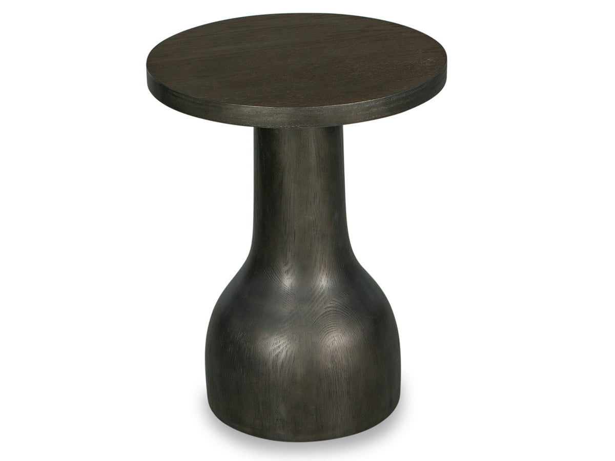 Bosley Coffee Bean Round Accent Table - T5762-35