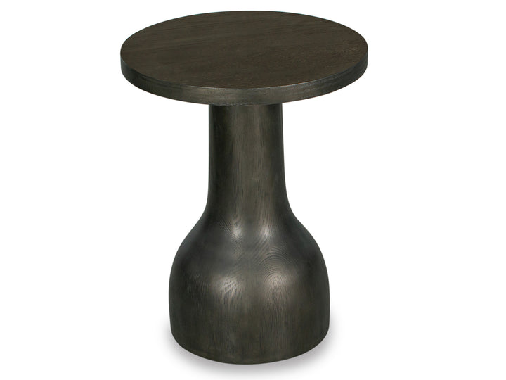 Bosley Coffee Bean Round Accent Table - T5762-35