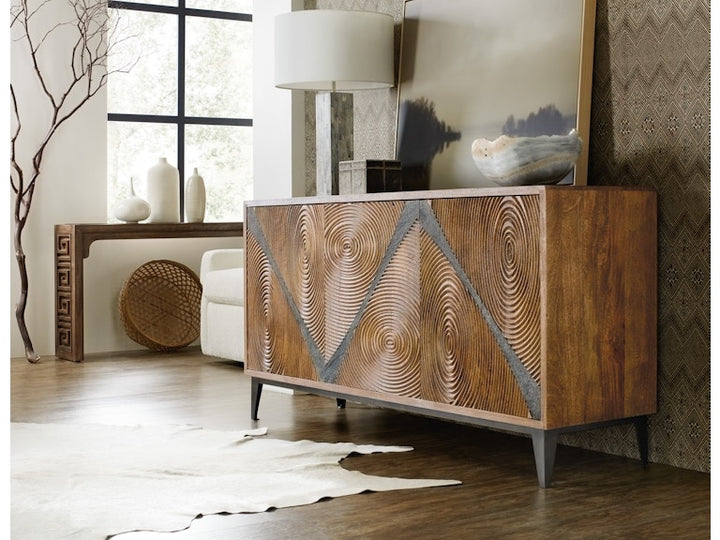 American Home Furniture | Hooker Furniture - Commerce and Market Vortex Credenza