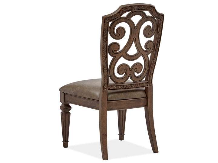 Durango Willadeene Brown Side Chair - Set of 2 - D5133-62