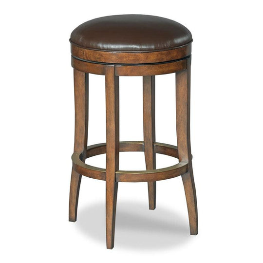 Woodbridge McNally Bar Stool BAR STOOLS + COUNTER STOOLS