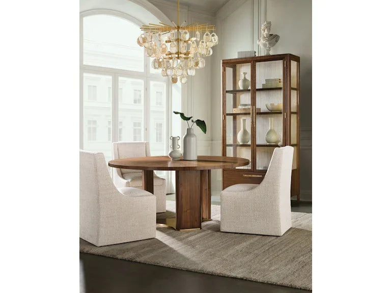 American Home Furniture Hooker Furniture Eleana Display Cabinet