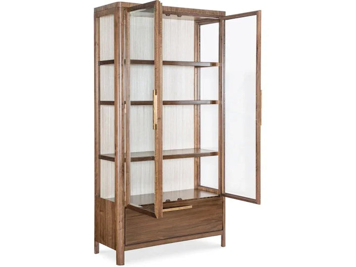 American Home Furniture Hooker Furniture Eleana Display Cabinet