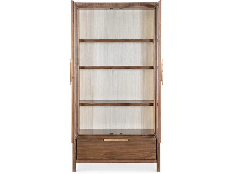 American Home Furniture Hooker Furniture Eleana Display Cabinet