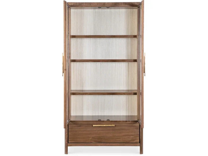 American Home Furniture Hooker Furniture Eleana Display Cabinet