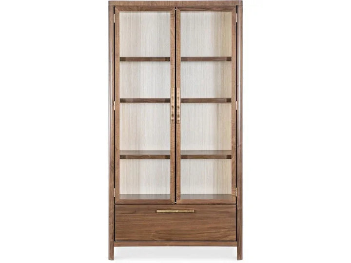 American Home Furniture Hooker Furniture Eleana Display Cabinet