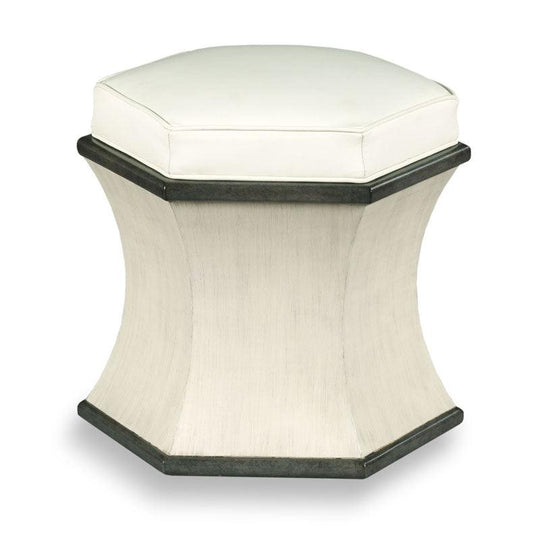 Woodbridge Hexagon Ottoman OTTOMANS, POUFS, + STOOLS