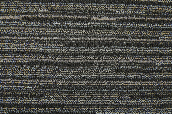 Rectangle/5' x 7'6"/Charcoal